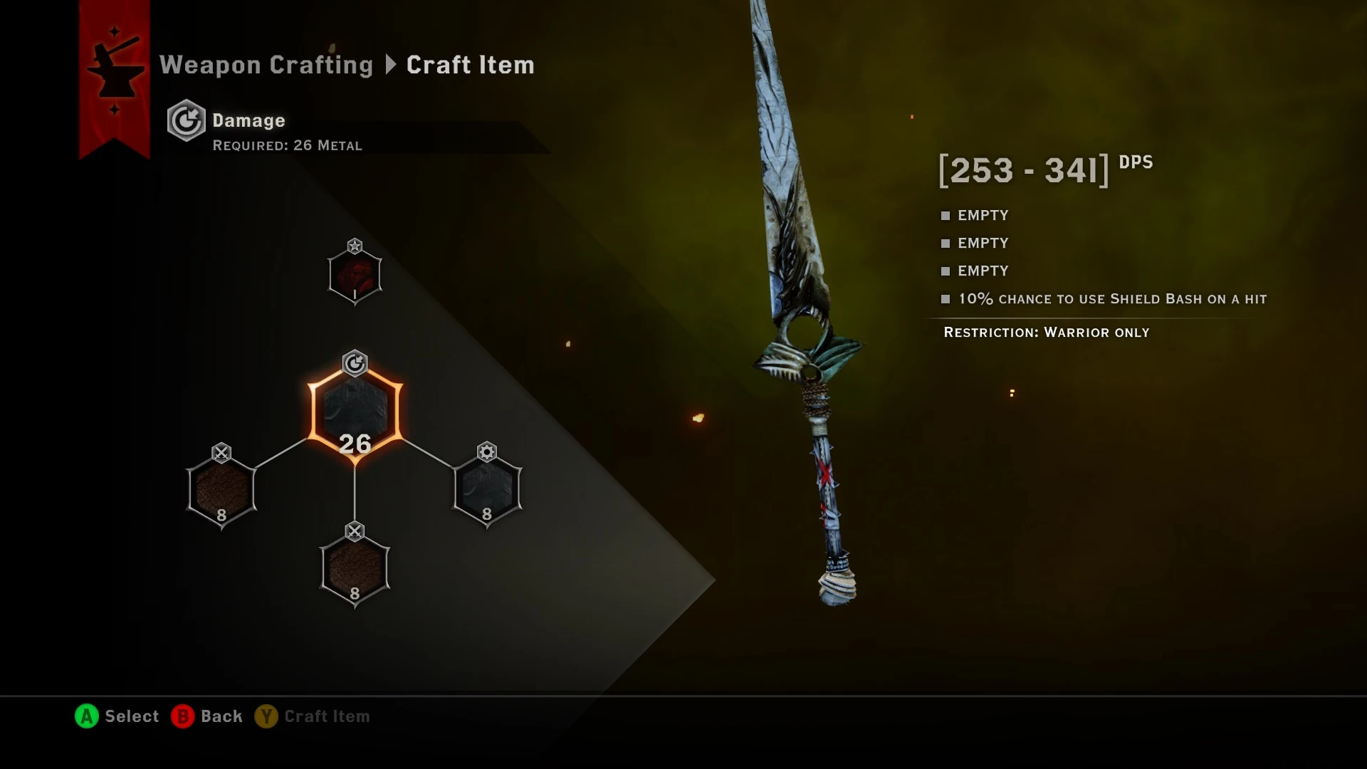Dragon Age Inquisition 희귀 무기-8-라고패스트 모드마스터