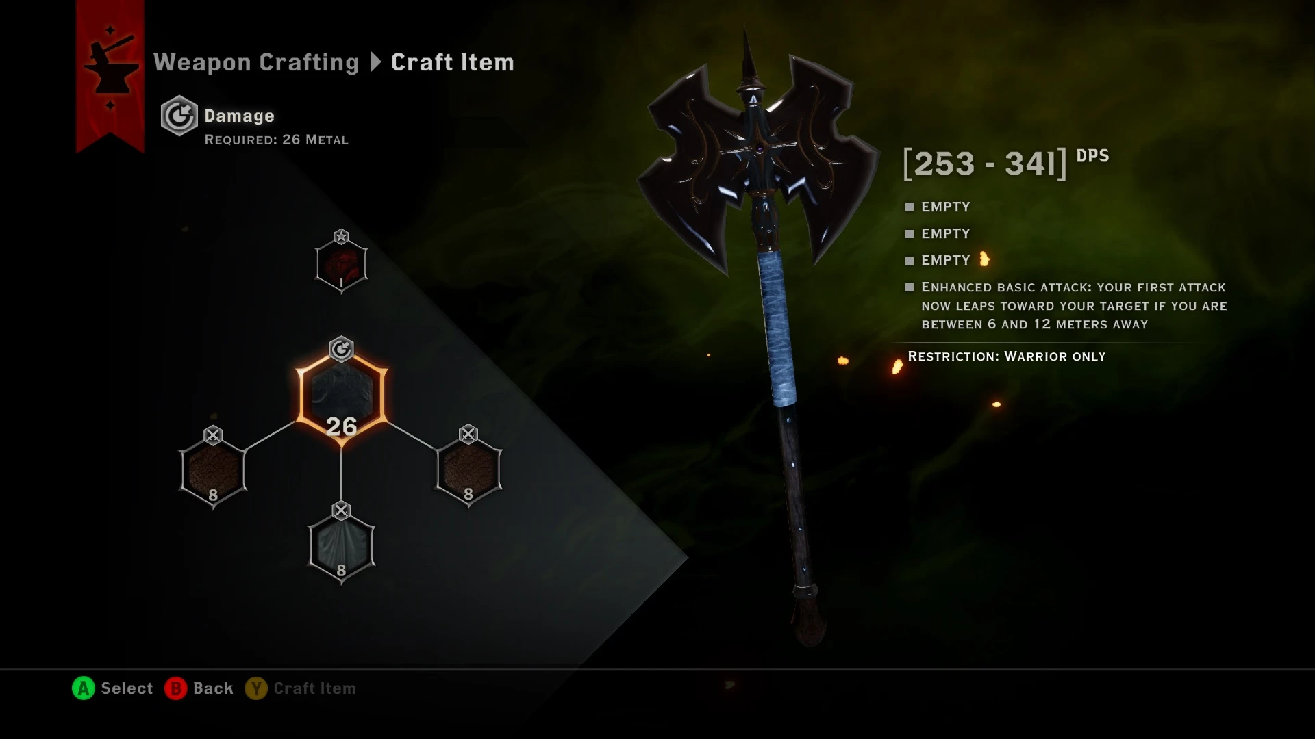 Dragon Age Inquisition 희귀 무기-7-라고패스트 모드마스터