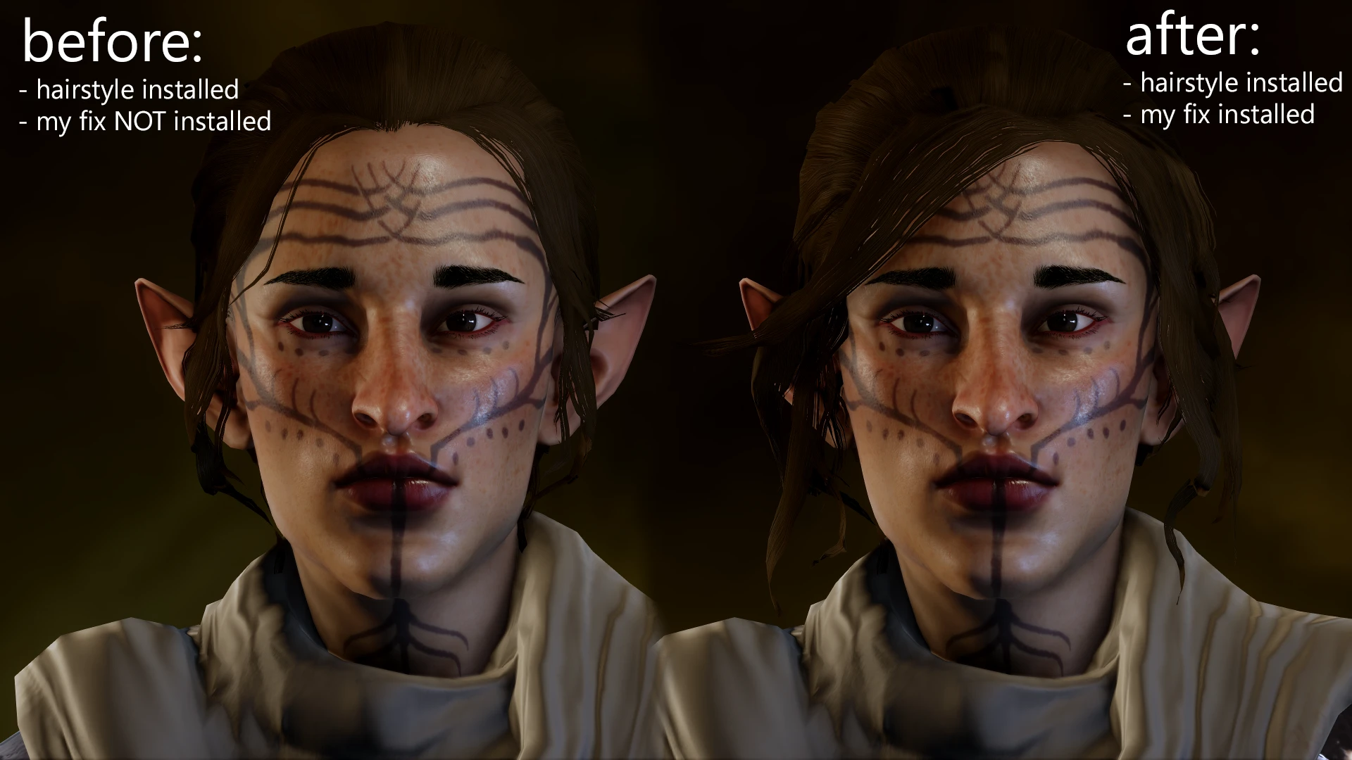 Dragon Age Inquisition Modificar el cabello en DLC-5-Maestro de modificaciones de Lagofast