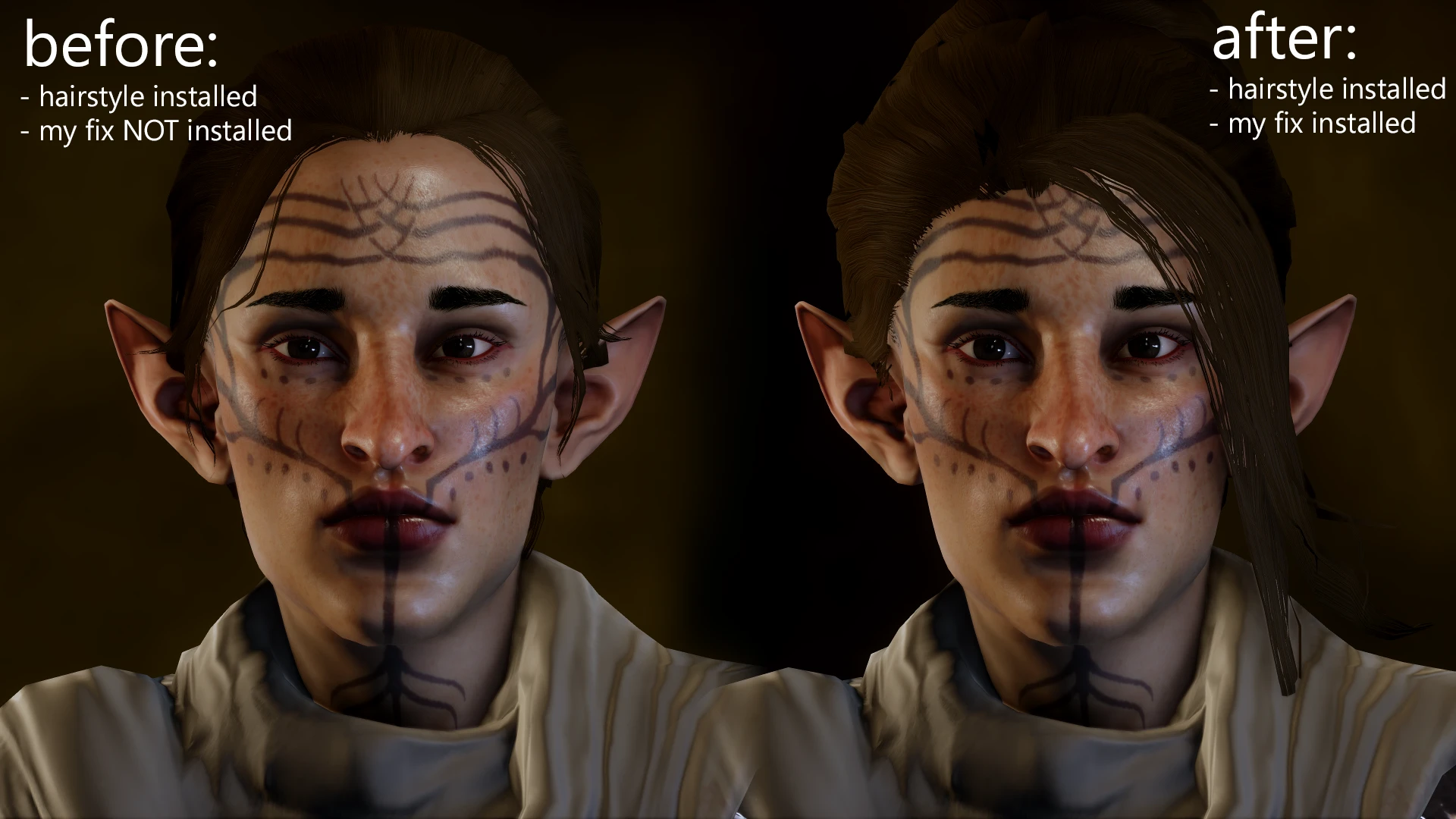Dragon Age Inquisition Modificar el cabello en DLC-6-Maestro de modificaciones de Lagofast