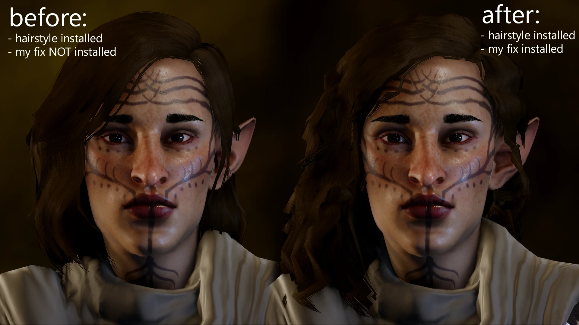 Dragon Age Inquisition Modificar el cabello en DLC-7-Maestro de modificaciones de Lagofast