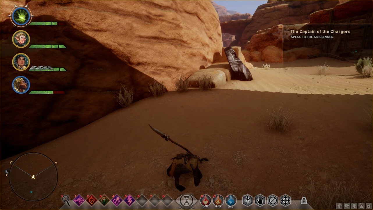 Dragon Age Inquisition-Daño por caída anulado-Maestro de modificaciones de Lagofast