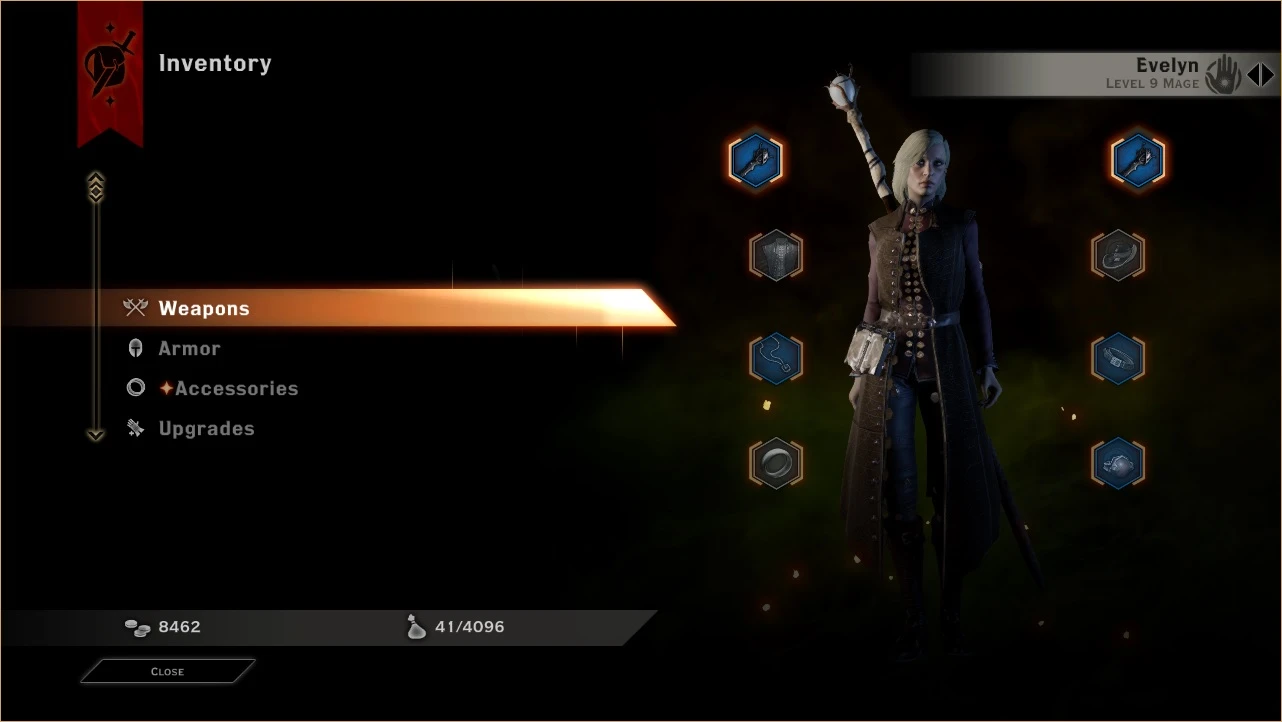 Dragon Age Inquisition-Aumentar la capacidad del inventario-Maestro de modificaciones de Lagofast