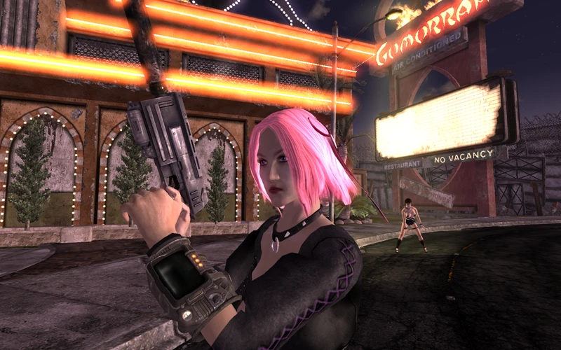 Fallout: New Vegas 뷰티 팩 플러스 -프로젝트 미코토- 헤어 - 아이 - 프리셋-2-라고패스트 모드마스터