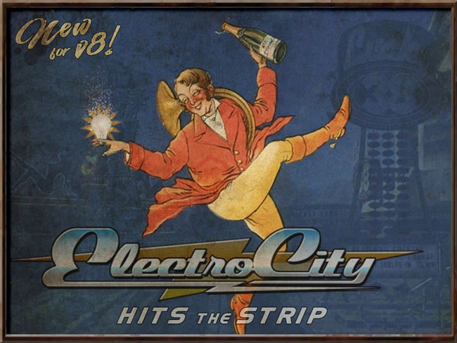 Fallout: New Vegas ELECTRO-CITY - Relighting the Wasteland-6-lagofast mod master