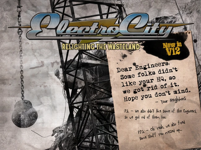 Fallout: New Vegas ELECTRO-CITY - Relighting the Wasteland-2-lagofast mod master