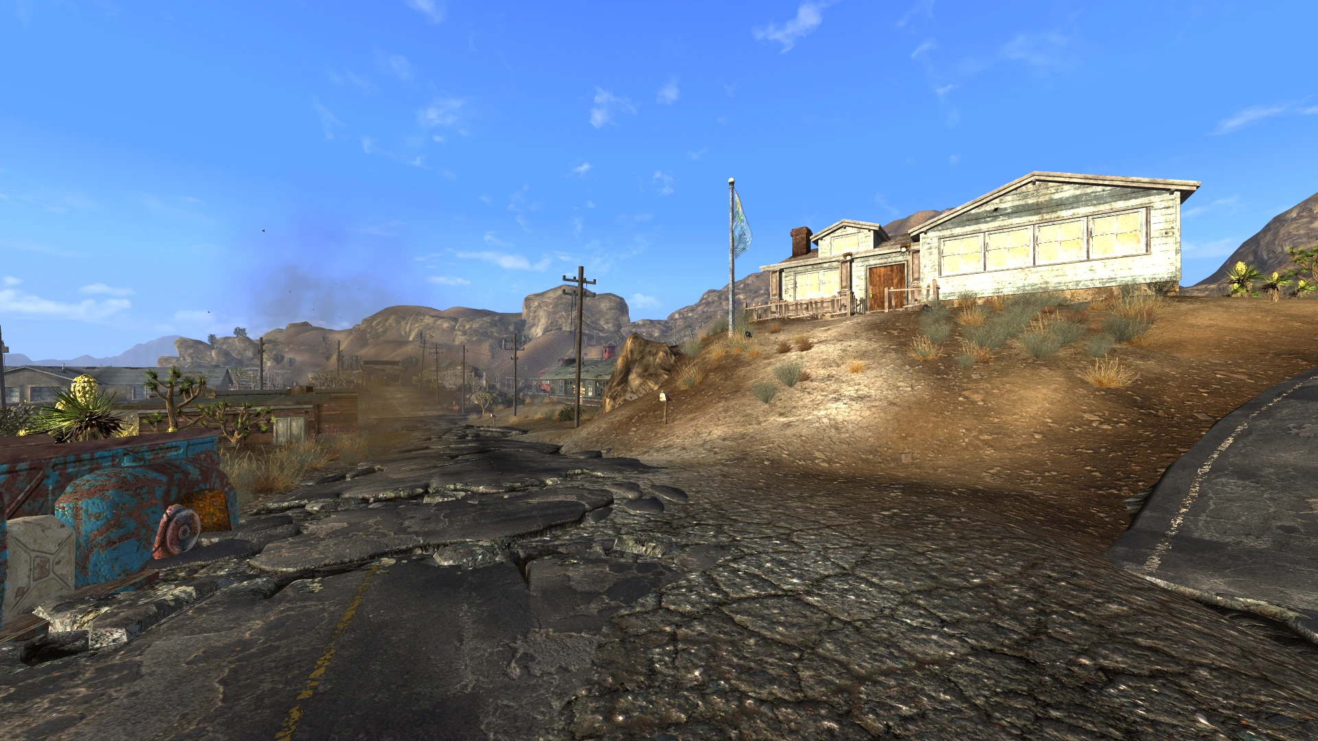 Fallout: New Vegas FNV 리얼리스틱 웨이스트랜드 라이팅-2-라고패스트 모드마스터