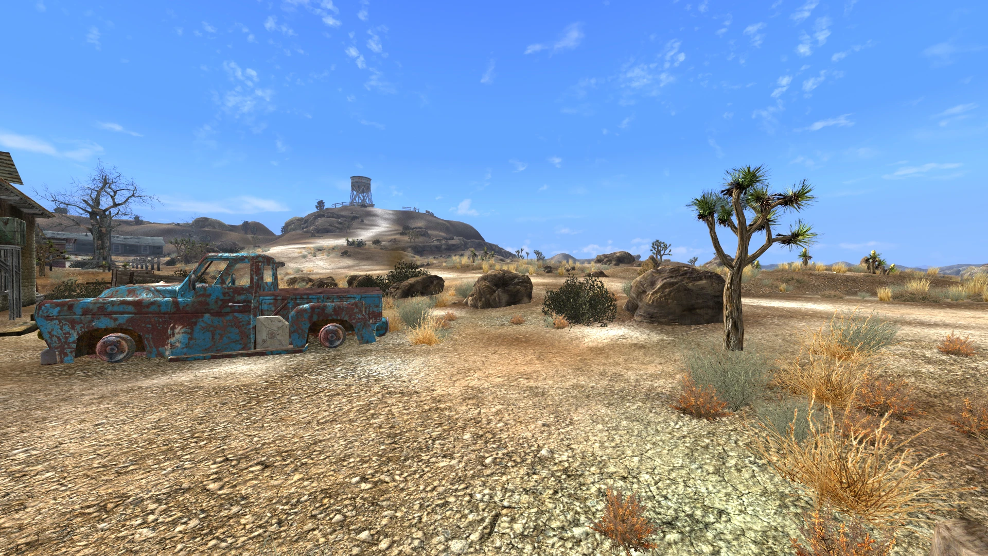 Fallout: New Vegas-FNV 리얼리스틱 웨이스트랜드 라이팅-라고패스트 모드마스터