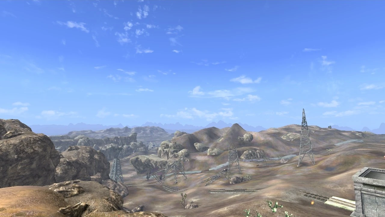 Fallout: New Vegas FNV 리얼리스틱 웨이스트랜드 라이팅-4-라고패스트 모드마스터
