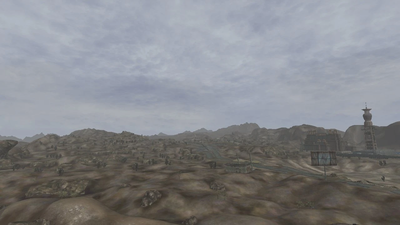 Fallout: New Vegas FNV 리얼리스틱 웨이스트랜드 라이팅-8-라고패스트 모드마스터