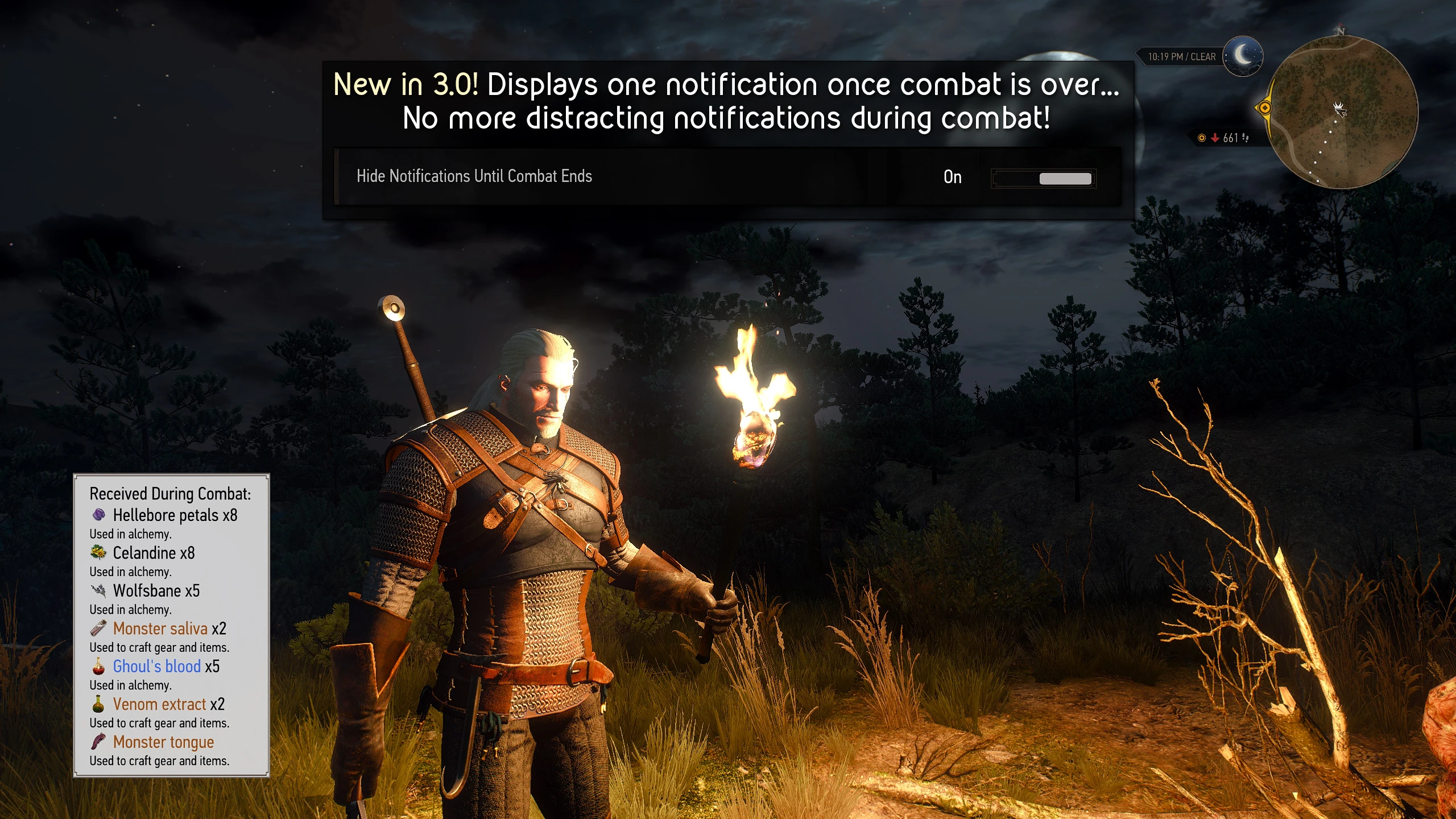 The Witcher 3: Wild Hunt Configuration Tout-en-Un du Butin Automatique (1.30-1.31)-3-modérateur lagofast