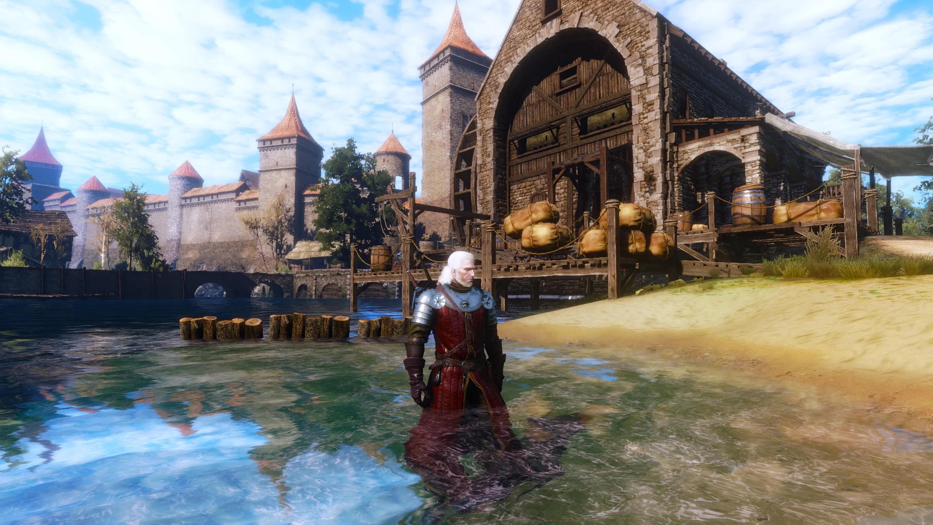 The Witcher 3: Wild Hunt E3FX-5-modérateur lagofast
