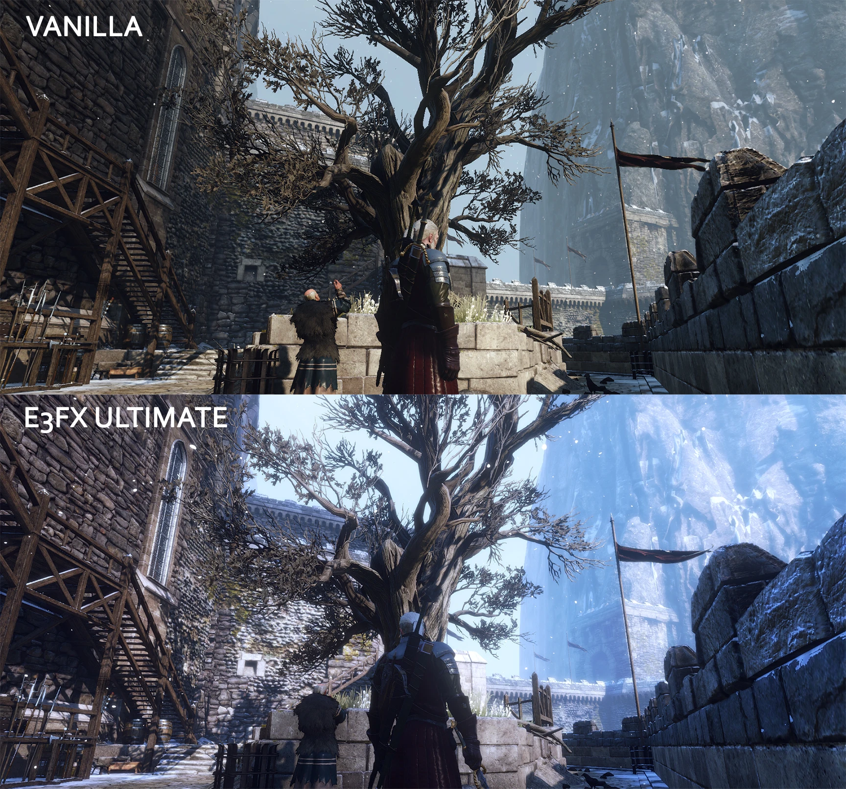 The Witcher 3: Wild Hunt E3FX-2-modérateur lagofast