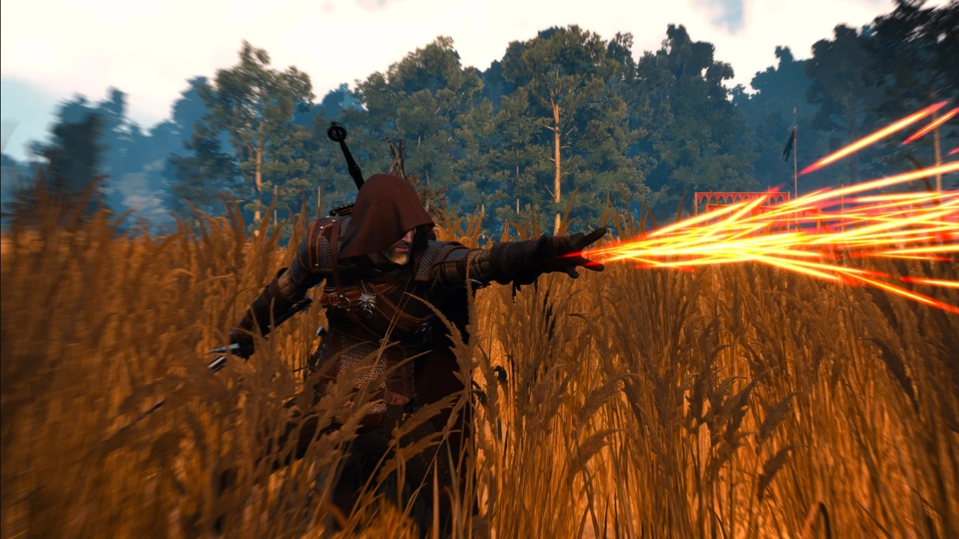 The Witcher 3: Wild Hunt **Manteau de Geralt**-2-modérateur lagofast