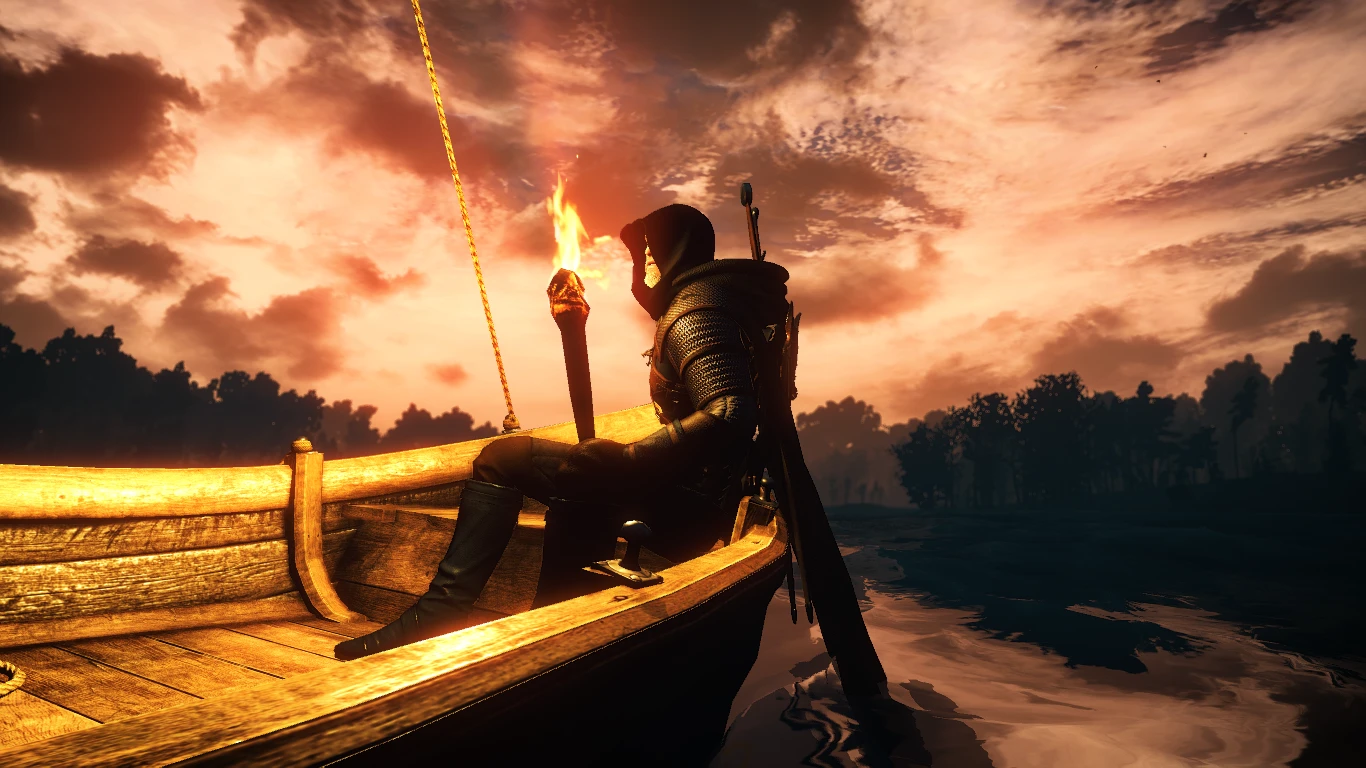 The Witcher 3: Wild Hunt **Manteau de Geralt**-5-modérateur lagofast