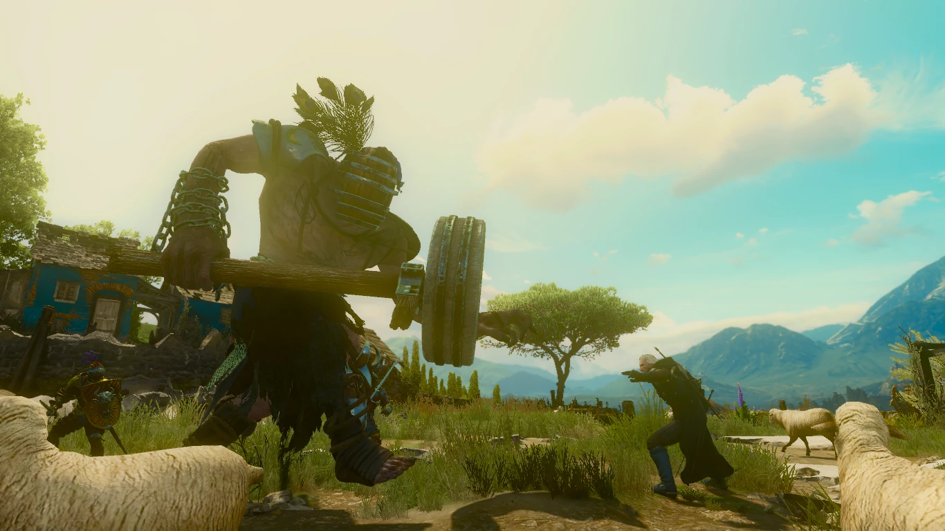 The Witcher 3: Wild Hunt **Manteau de Geralt**-6-modérateur lagofast