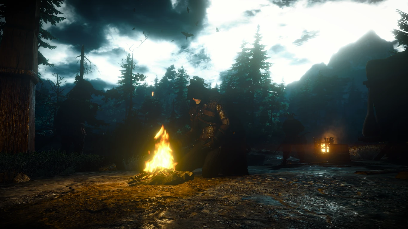 The Witcher 3: Wild Hunt **Manteau de Geralt**-8-modérateur lagofast