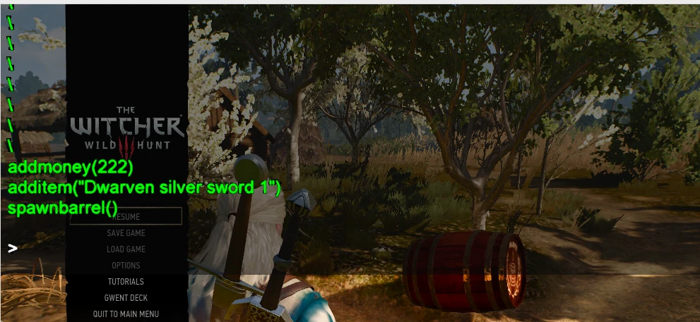 The Witcher 3: Wild Hunt-Console de débogage activée (pour la 1.06)-modérateur lagofast