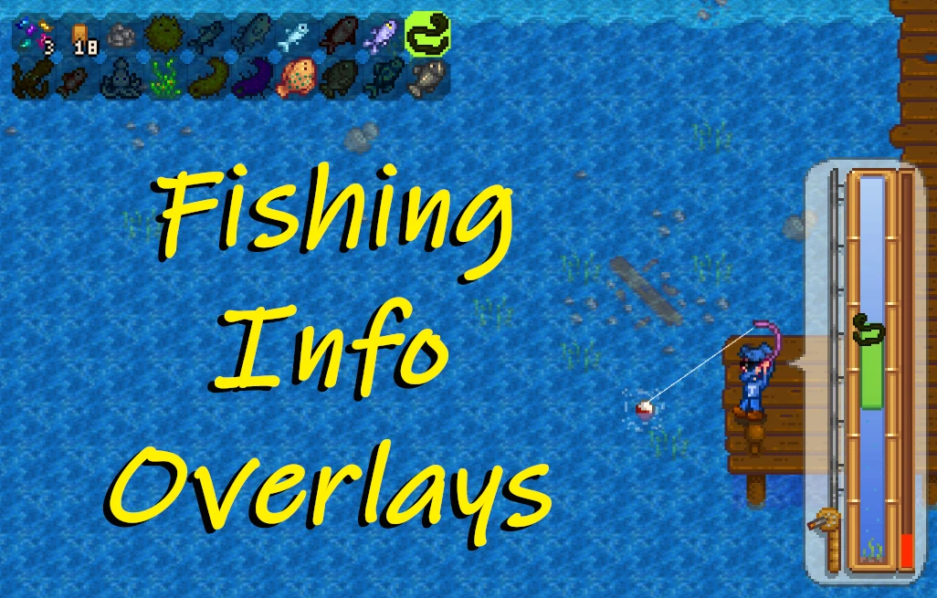 Fishing Info Overlays Mod Menu