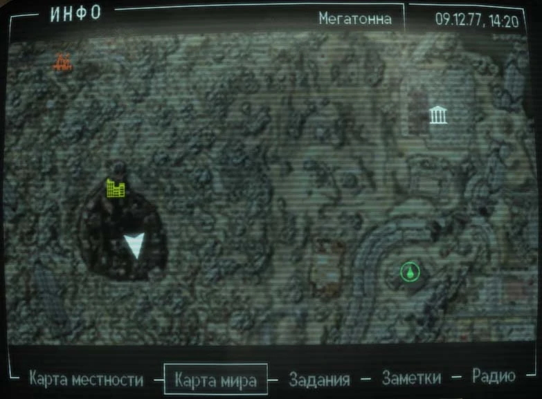 Fallout 3 - Game of the Year Edition Цветная высокодетализированная карта и значки-2-lagofast mod master