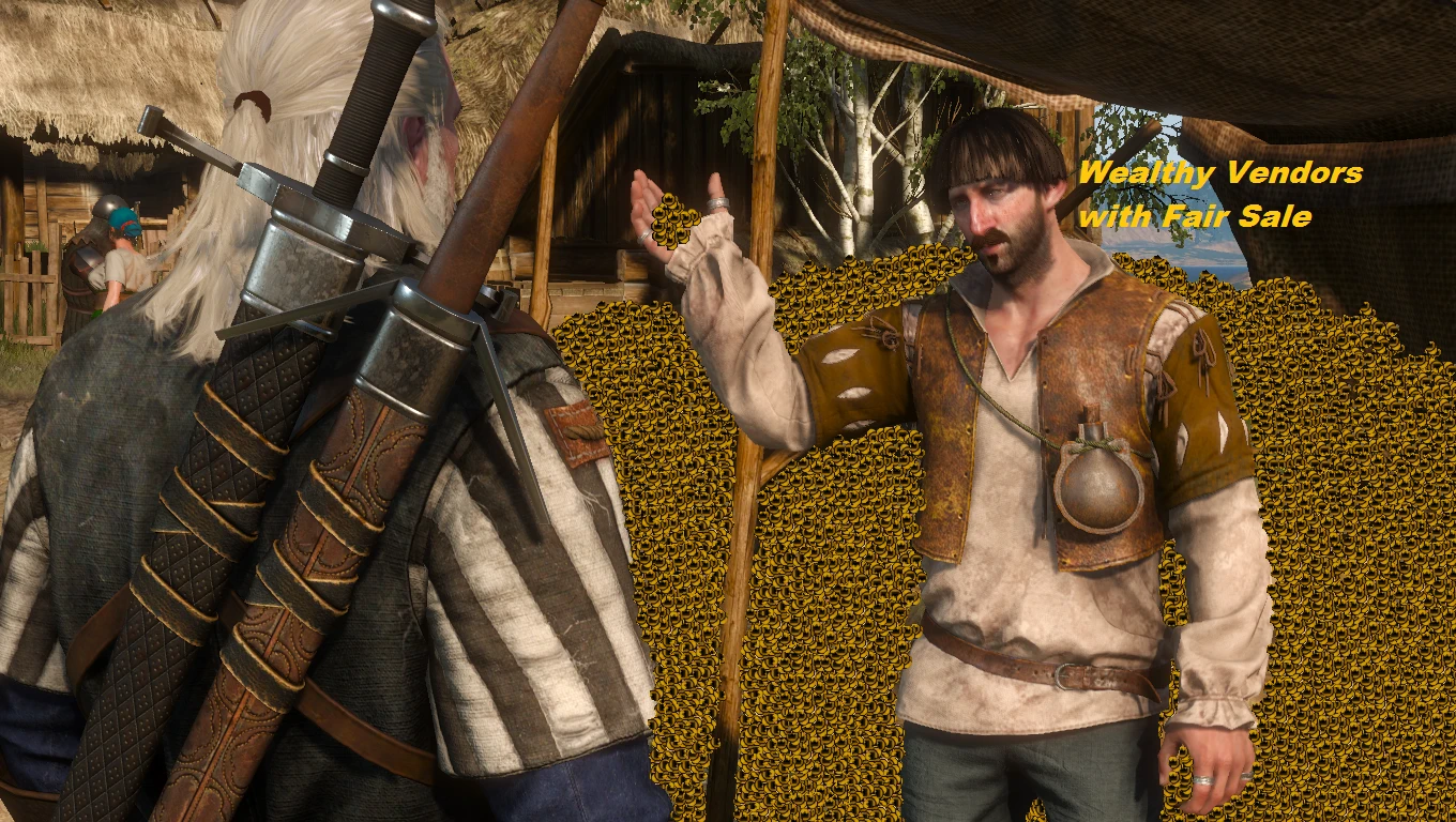 The Witcher 3: Wild Hunt-交易者-lagofast 模組大師