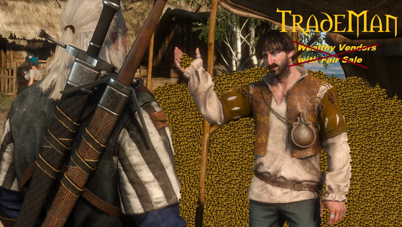 The Witcher 3: Wild Hunt 交易者-3-lagofast 模組大師