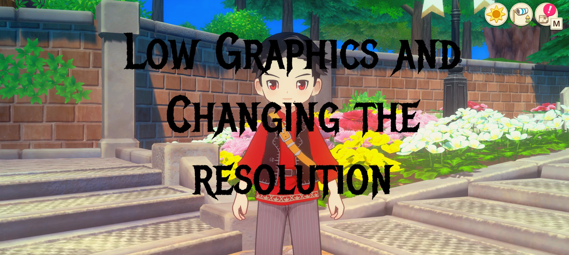 Resolution Png Change the Way You Play STORY OF SEASONS: Grand Bazaar with Low ...