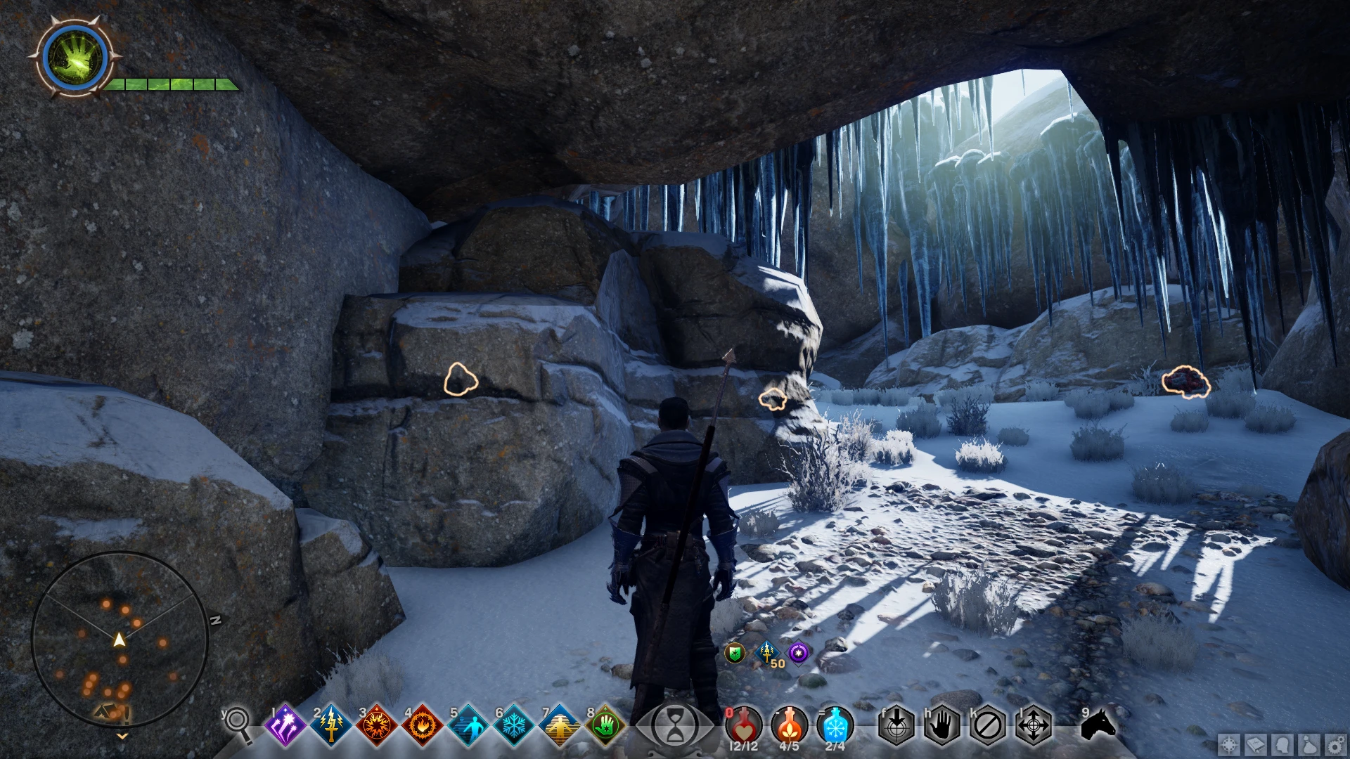 Dragon Age Inquisition увеличенный радиус поиска-1-lagofast mod master