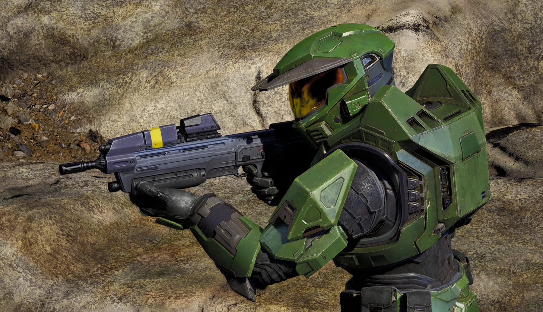 Change the Way You Play Halo: Campaign Evolved with Halo Infinite MA40 ...