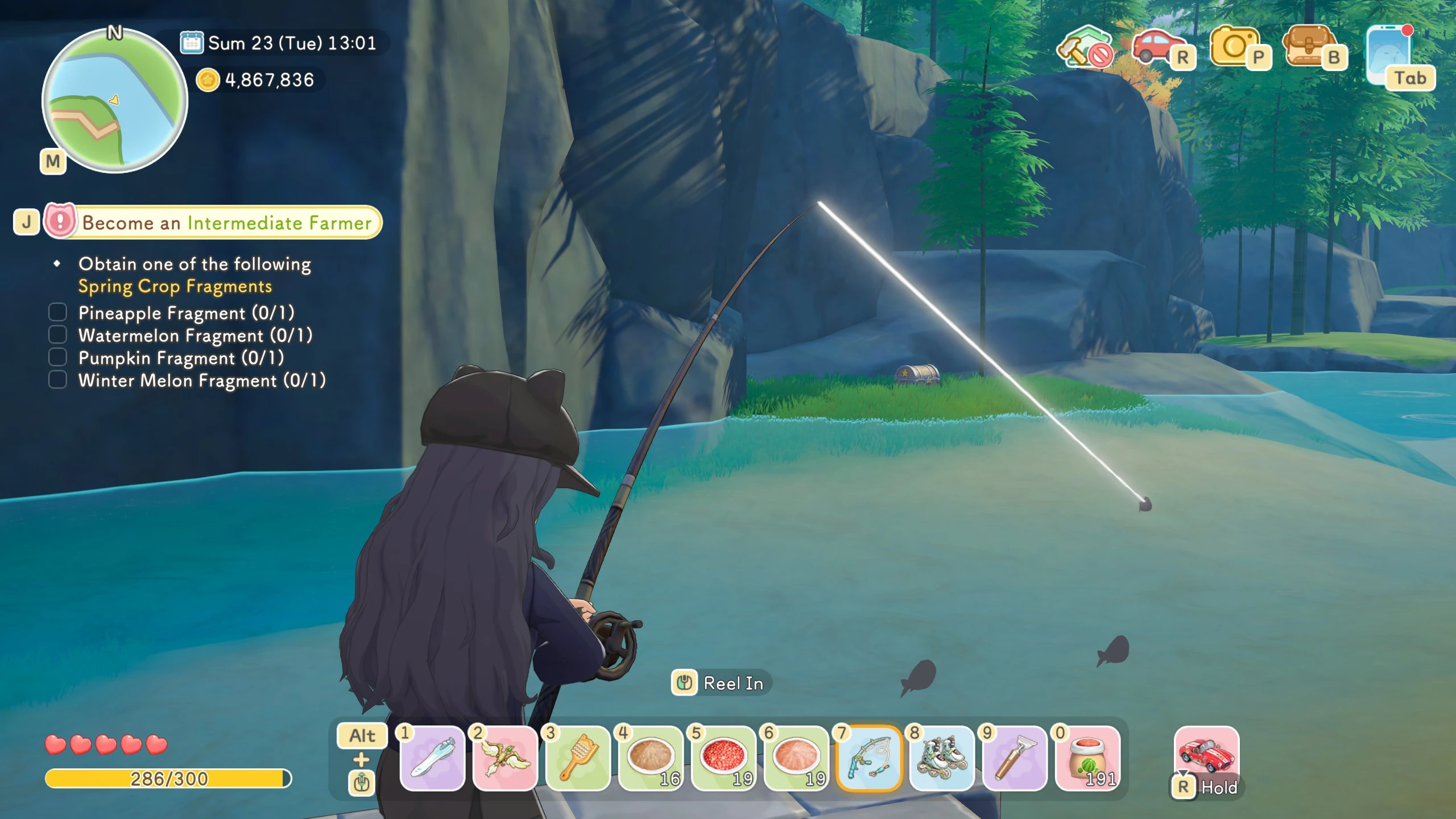 Unbreakable Rod Mod Menu