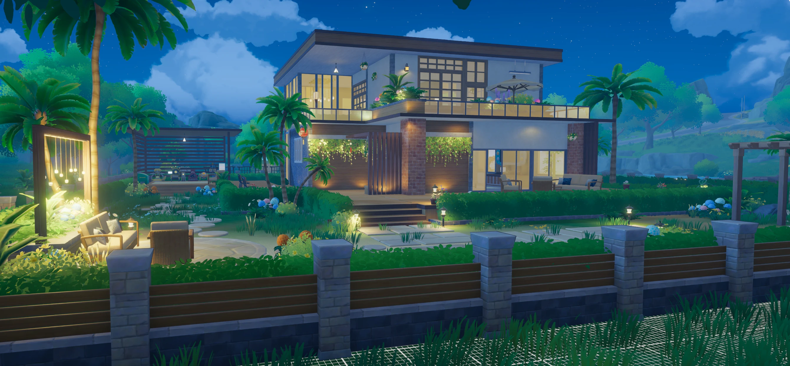 A Modern House Mod Menu