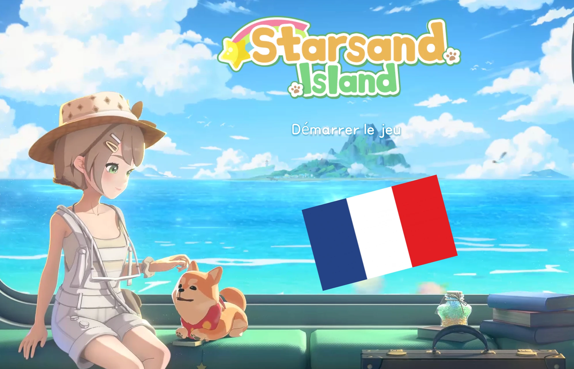 FR Translation Mod Menu