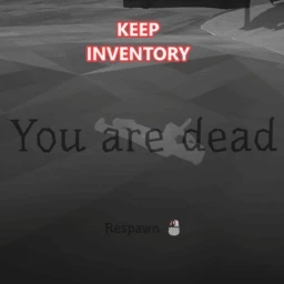 Keep Inventory Mod Menu