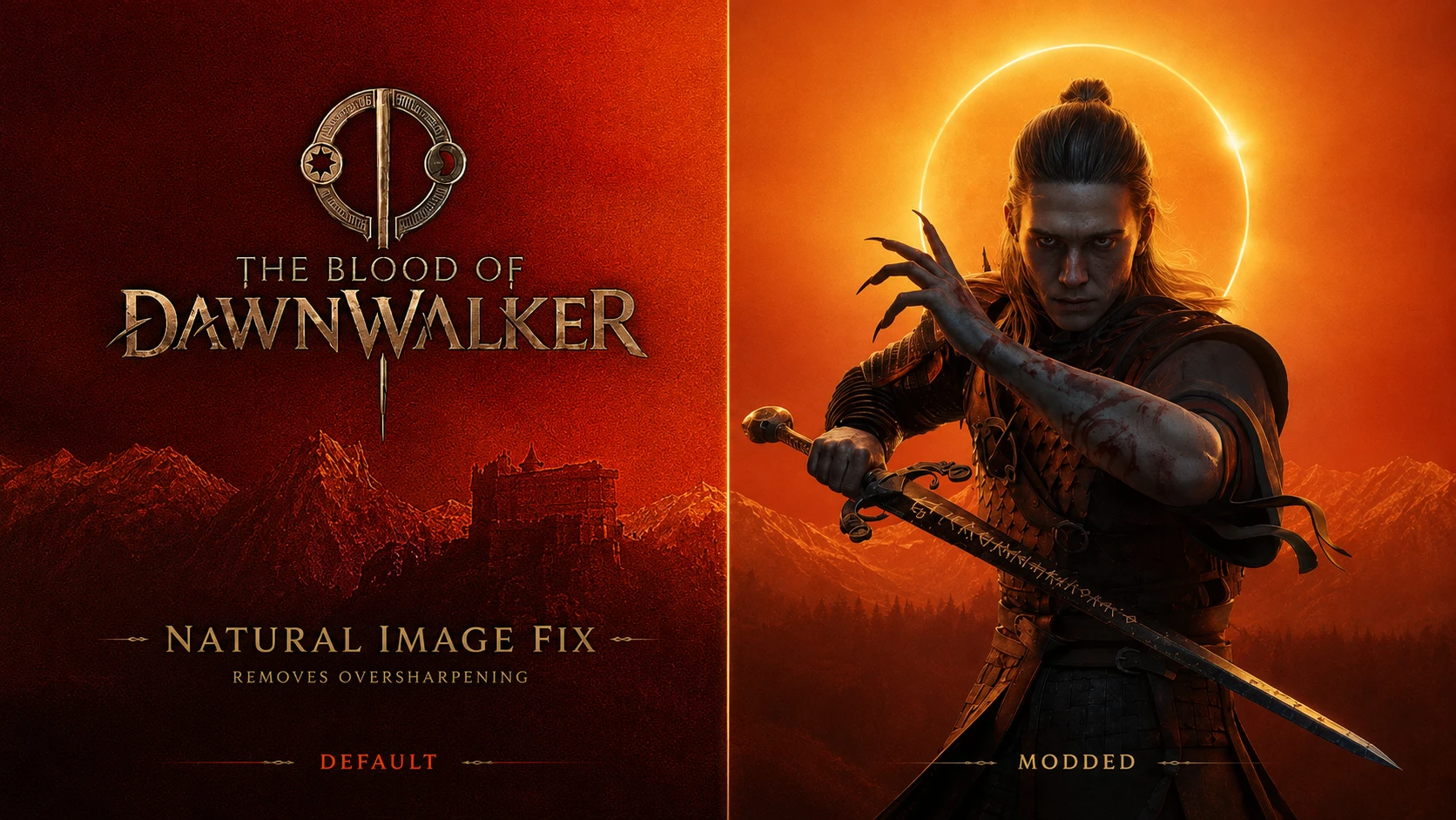 The Blood of Dawnwalker-تحسين جودة الصورة الطبيعية-لاغو فاست مودماستر