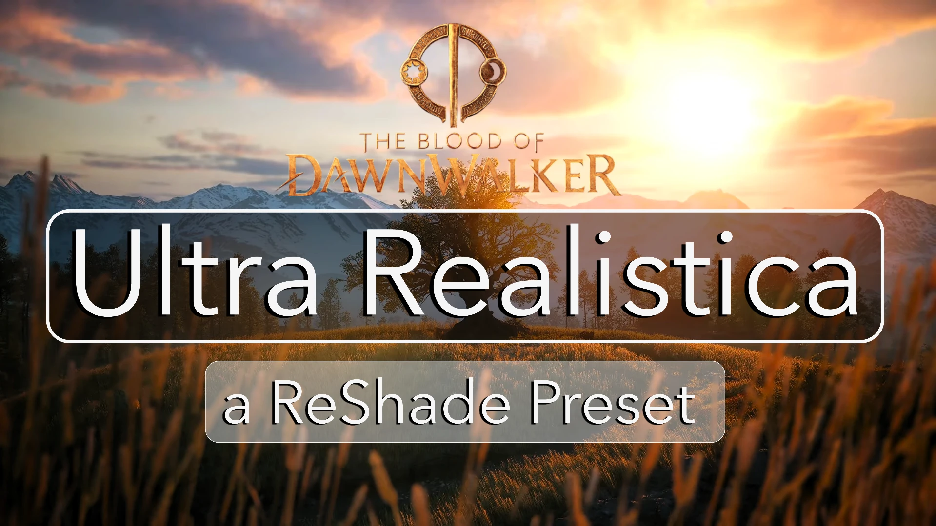 Ultra Realistic ReShade Mod Menu