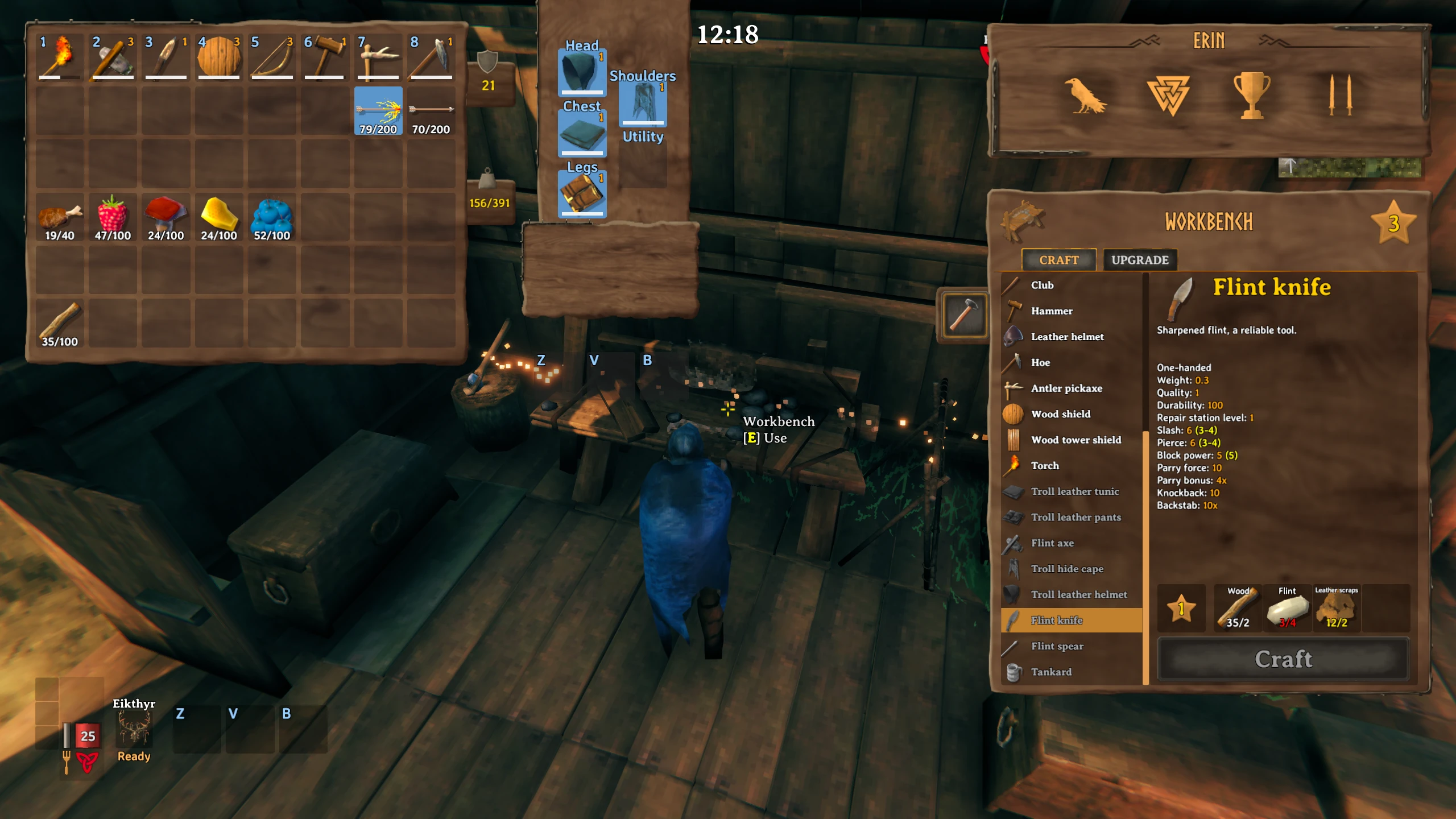 Valheim Создавайте, стройте, плавьте, готовьте, используйте топливо, берите из контейнеров-2-lagofast mod master