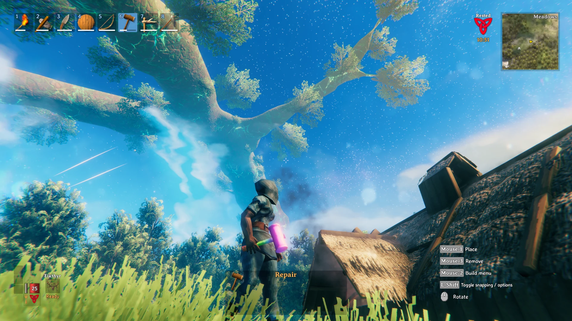 Valheim Пользовательские текстуры-2-lagofast mod master