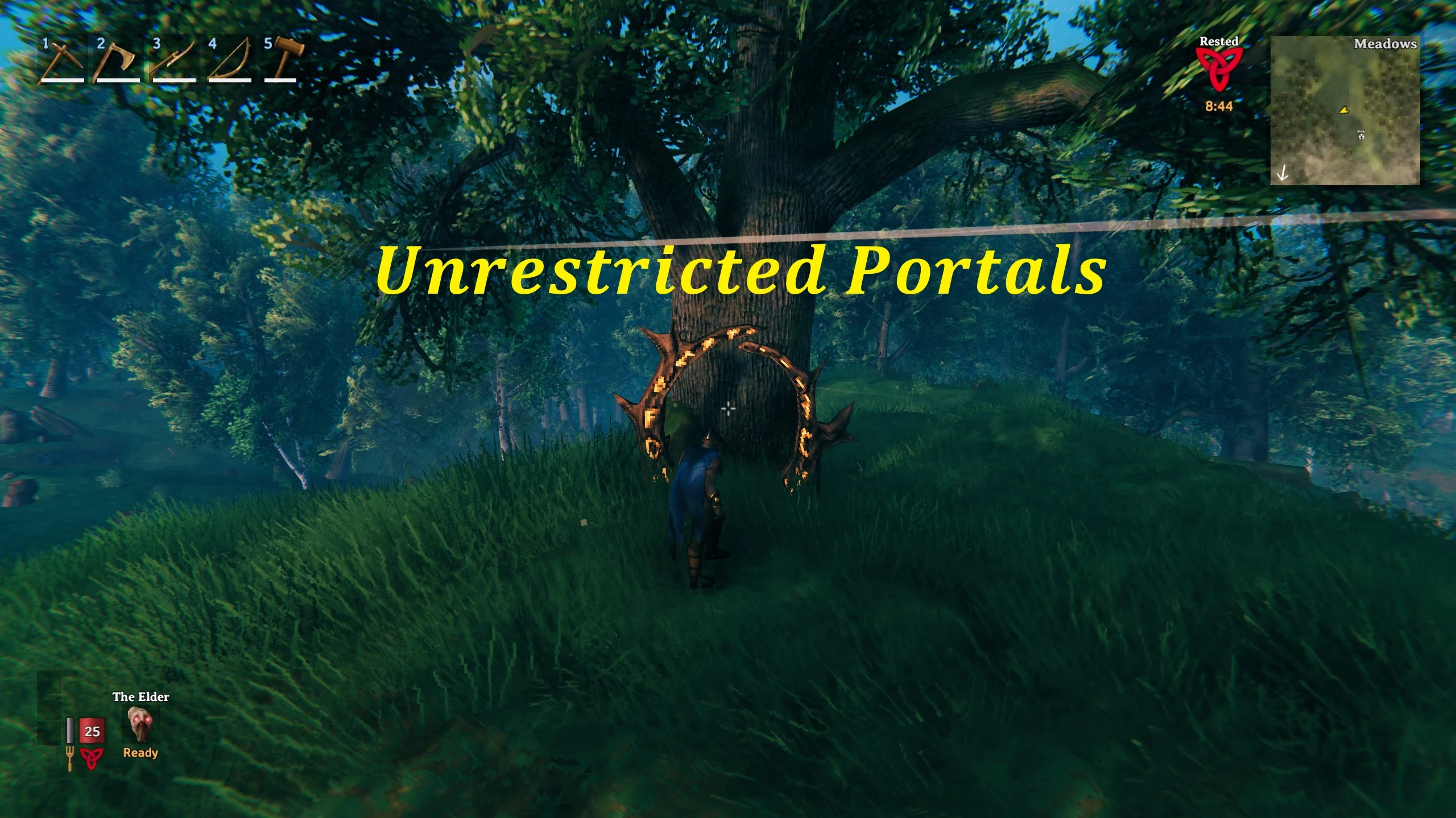 Valheim-Неограниченные порталы-lagofast mod master
