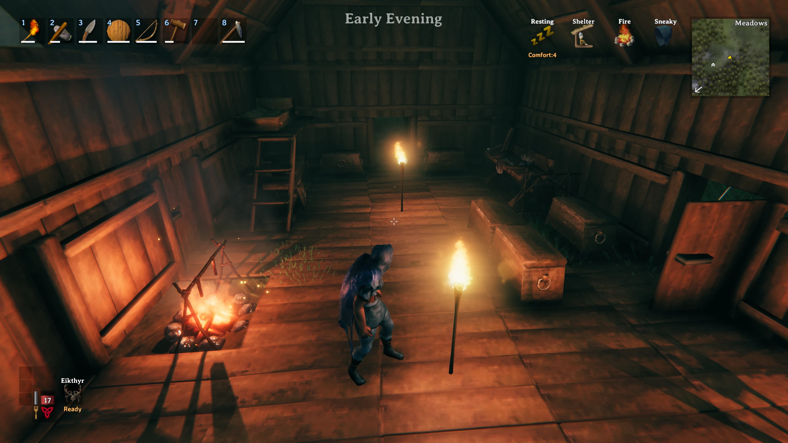 Valheim Часы-3-lagofast mod master