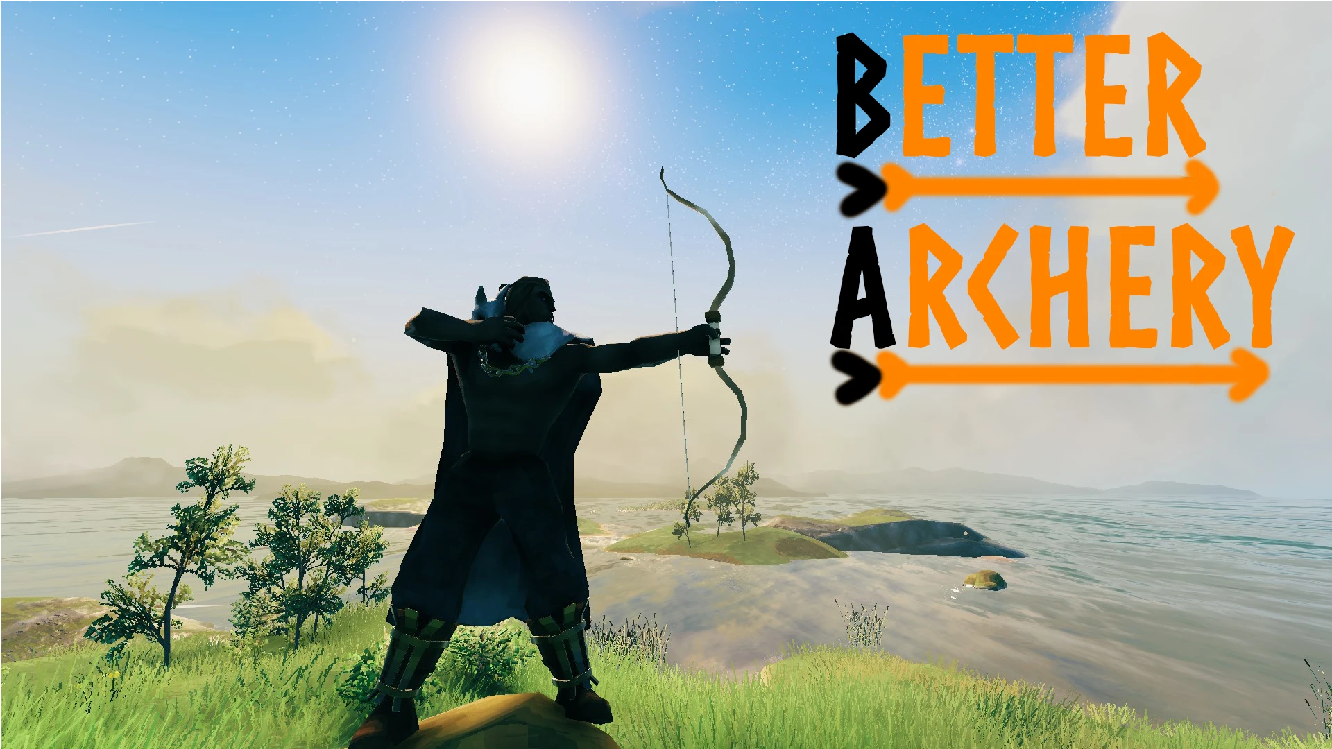 Valheim-Улучшенная стрельба из лука-lagofast mod master