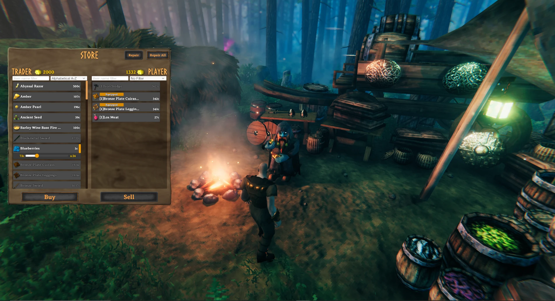 Valheim Лучший торговец-2-lagofast mod master