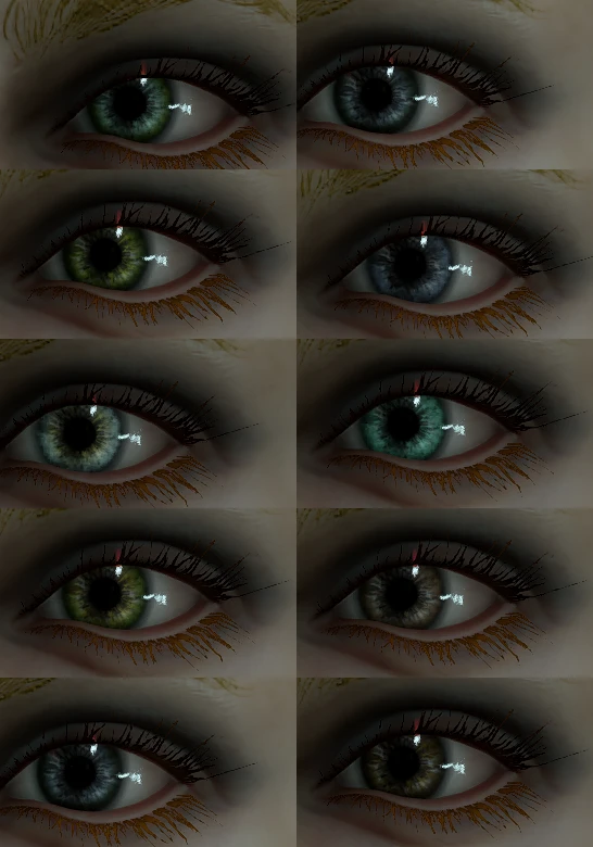 Dragon Age Inquisition HD текстуры глаз-1-lagofast mod master