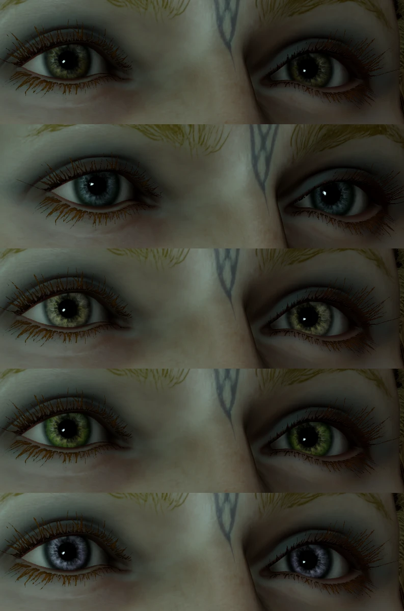 Dragon Age Inquisition HD текстуры глаз-8-lagofast mod master