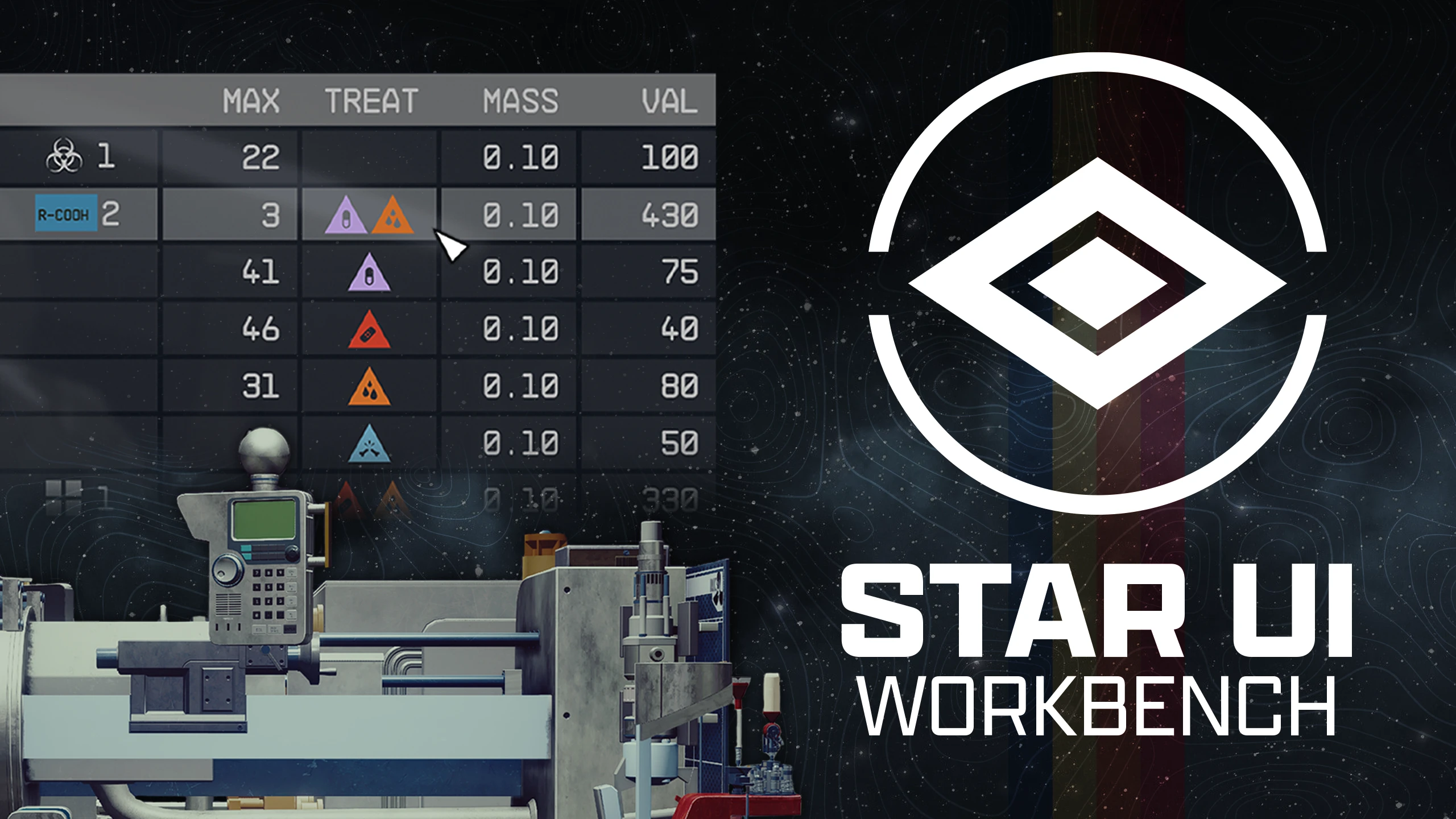 Starfield-Мастерская StarUI-lagofast mod master