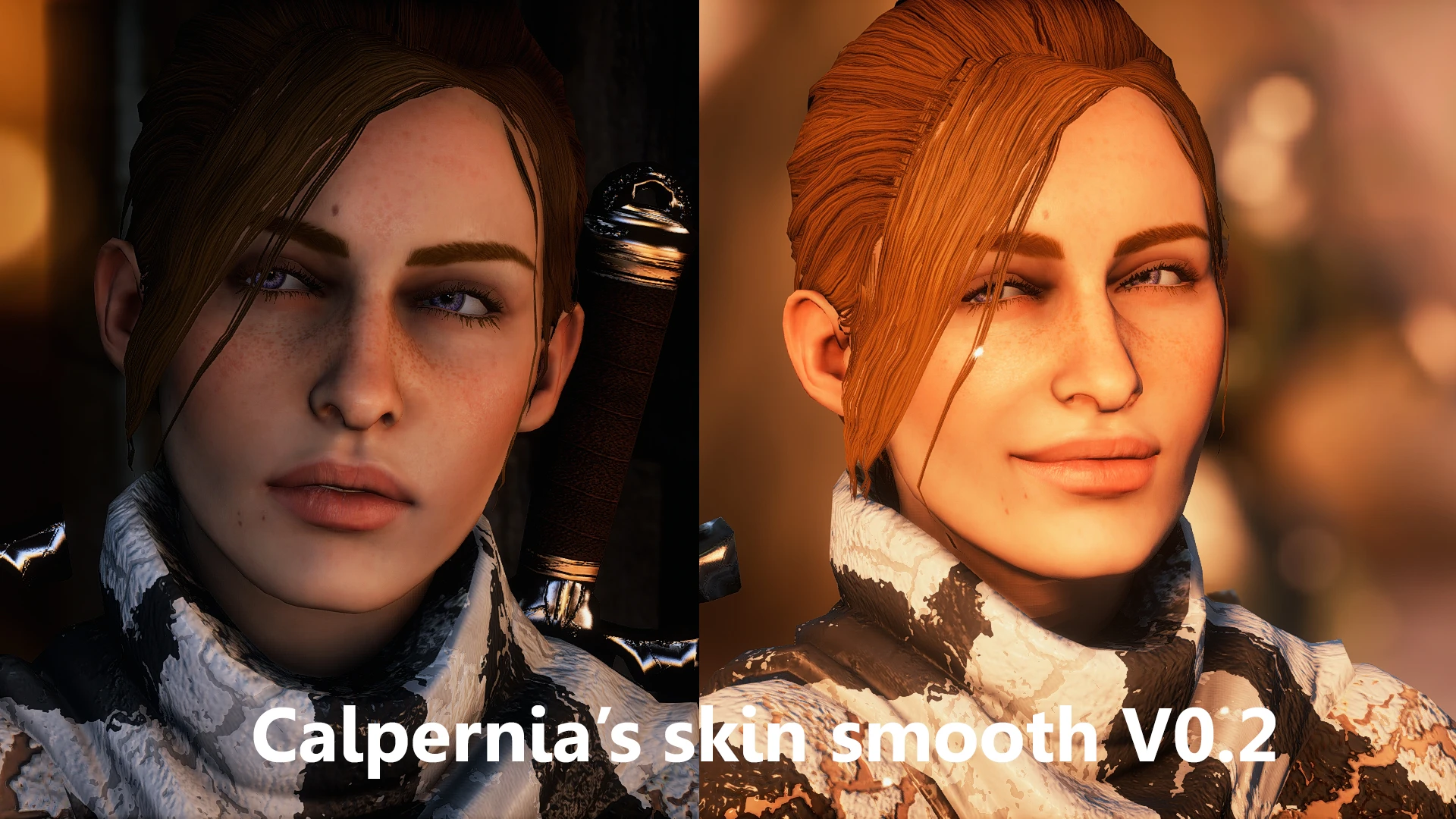 Dragon Age Inquisition Женские оттенки кожи -В РАЗРАБОТКЕ--8-lagofast mod master