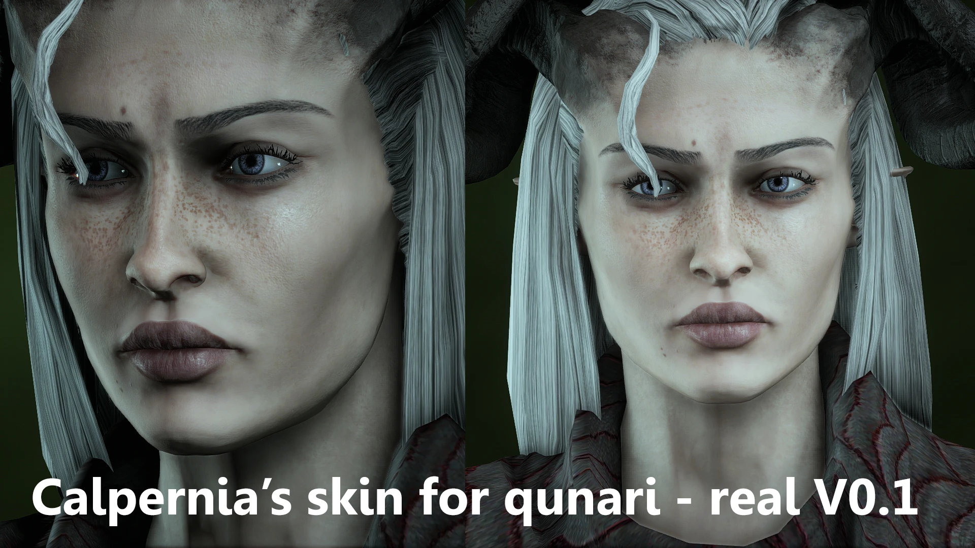 Dragon Age Inquisition Женские оттенки кожи -В РАЗРАБОТКЕ--5-lagofast mod master