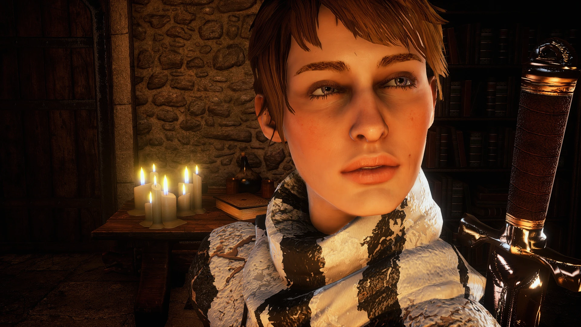 Dragon Age Inquisition Женские оттенки кожи -В РАЗРАБОТКЕ--4-lagofast mod master