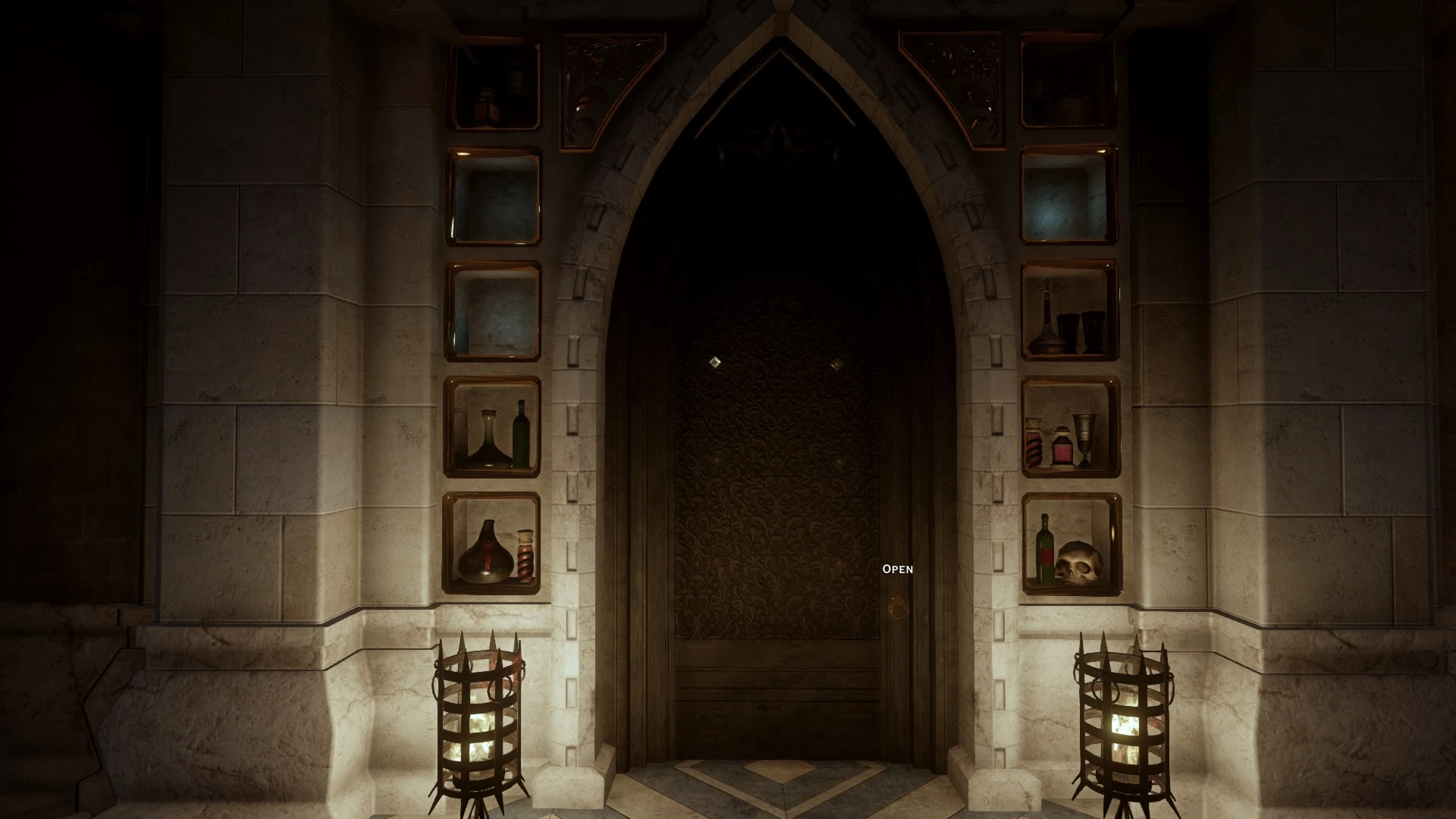 Dragon Age Inquisition Открыть все двери халла-2-lagofast mod master