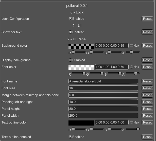config