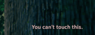 You can't Touch This